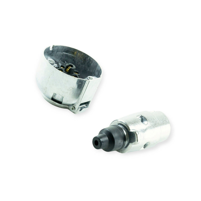 Фишка прицепа метал 12в (мама+папа) Мукачево - изображение 1