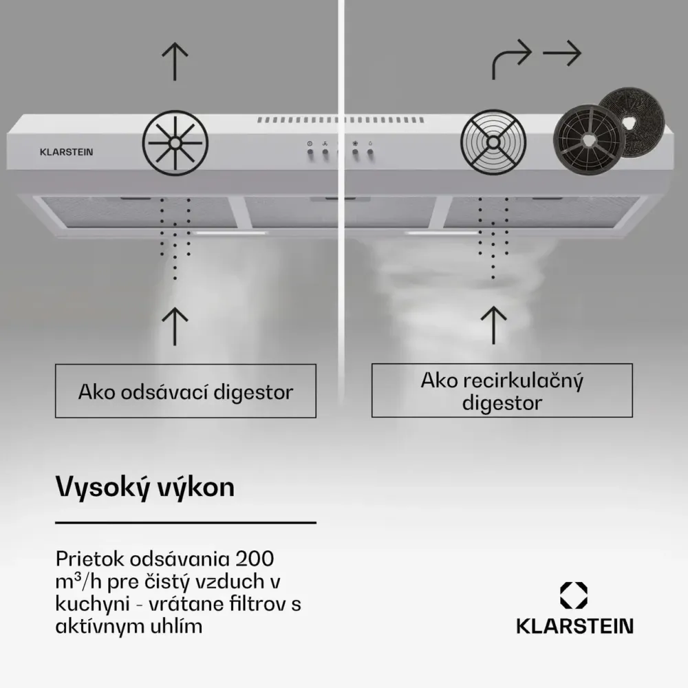 УЦЕНКА! Вытяжка Klarstein Contempo 90 Substructure из Германии Днепр - изображение 4