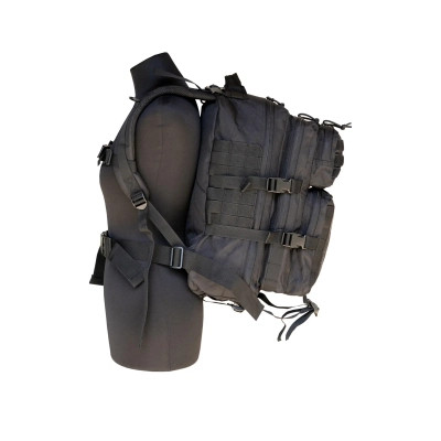 Рюкзак туристичний Tramp Squad 35 л Black (UTRP-041-black) Вінниця - фото 11