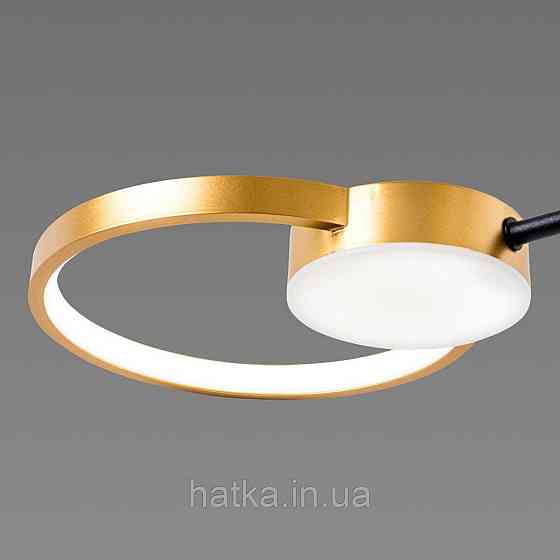 Люстра светодиодная акриловая Sirius Ш 1312/8 (80W) Киев