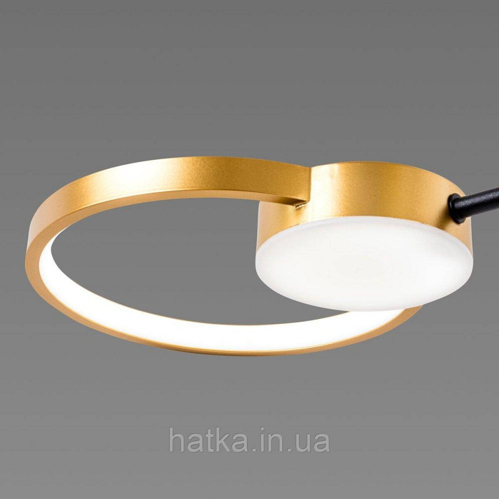 Люстра светодиодная акриловая Sirius Ш 1312/8 (80W) Киев - изображение 5