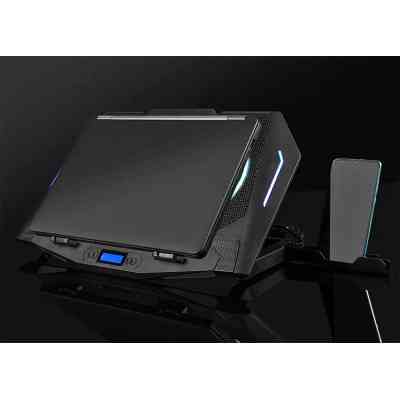 Підставка до ноутбука Modecom SILENT FAN MC-CF-21-RGB (PL-MC-CF-21-RGB) Вінниця