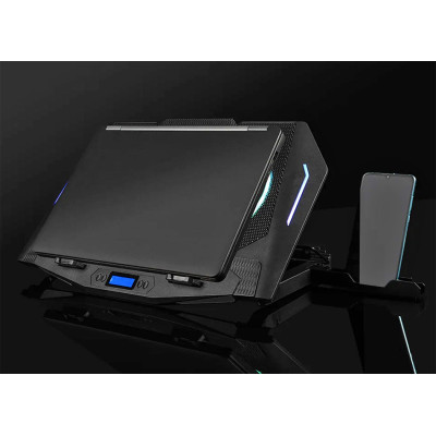 Подставка для ноутбука Modecom SILENT FAN MC-CF-21-RGB (PL-MC-CF-21-RGB) Винница - изображение 4