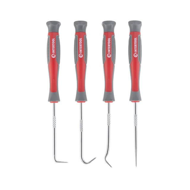 Набір гачків, 4 од. INTERTOOL VT-3338 Киев - изображение 3