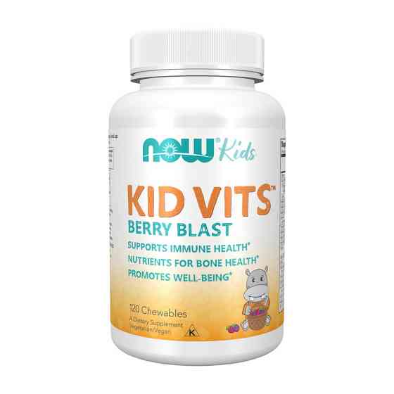 Kid Vits (120 chewables, berry blast) Луцьк