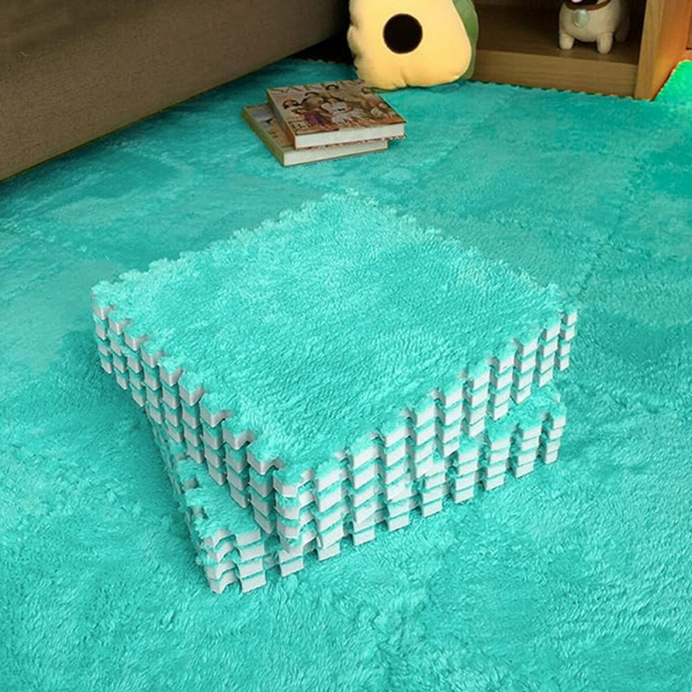 Плюшевий м'ятний килимок-пазл Київ - фото 8