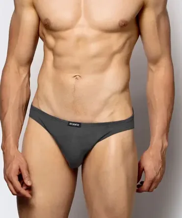 Труси чоловічі міні Basic Atlantic 2BMP-230 XL, Графіт Київ
