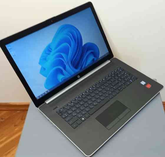 Ноутбук Сенсорний: 17.3" HP/i5-8250, 4 Ядра/Radeon 530/ 16Gb DDR4/SSD+HDR. Київ