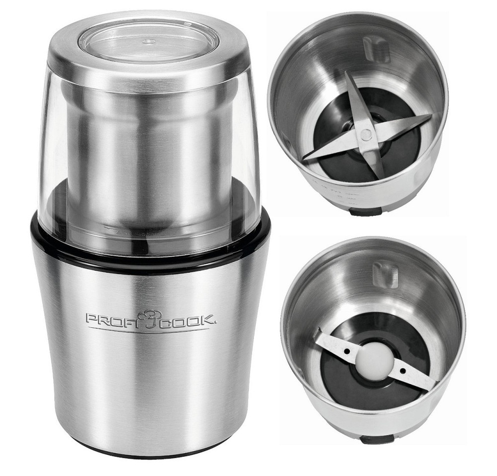 Электрическая кофемолка - измельчитель ножевой роторный Profi Cook PC-KSW (1021) Нововолынск - изображение 1