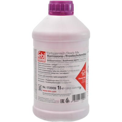 Антифриз Febi G12+ 1л фіолетовий -35C (172009FE) Вінниця - фото 1
