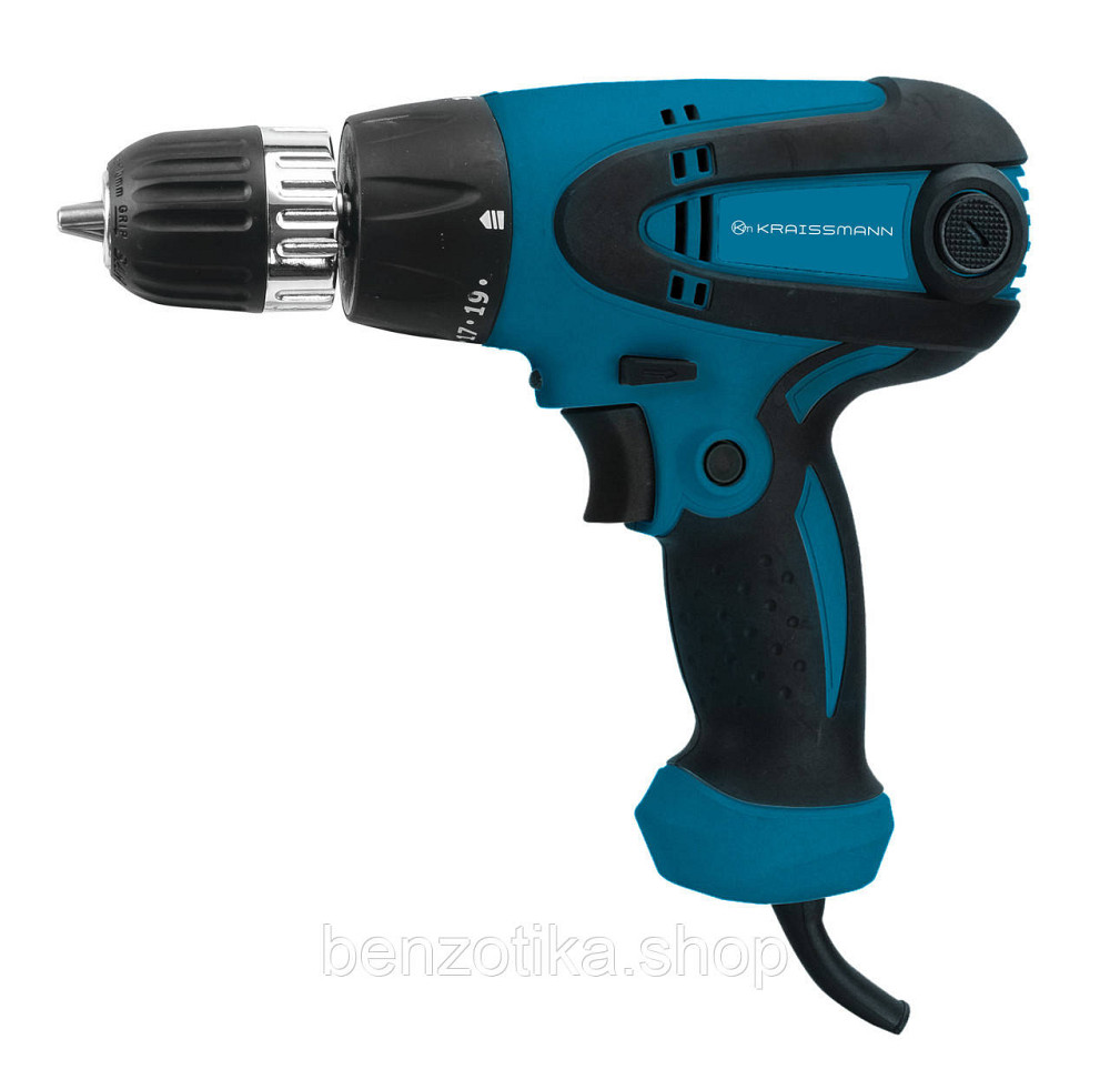 Шуруповерт сетевой KRAISSMANN 320 EBS 10 Киев - изображение 1