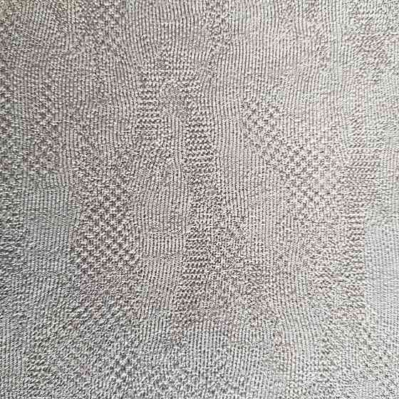 Шпалери метрові вінілові на флізелін Yuanlong Samsara метрові однотонні під шкіру сірі Київ