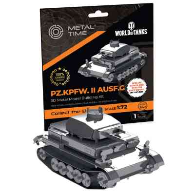 Конструктор Metal Time коллекционная модель Pz.Kpfw. II Ausf. G (MT061) Винница