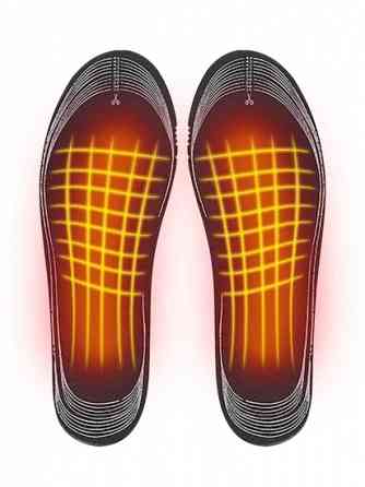 Стельки в взуття з підігрівом від USB 50 градусов Розмір 35-44 Вінниця
