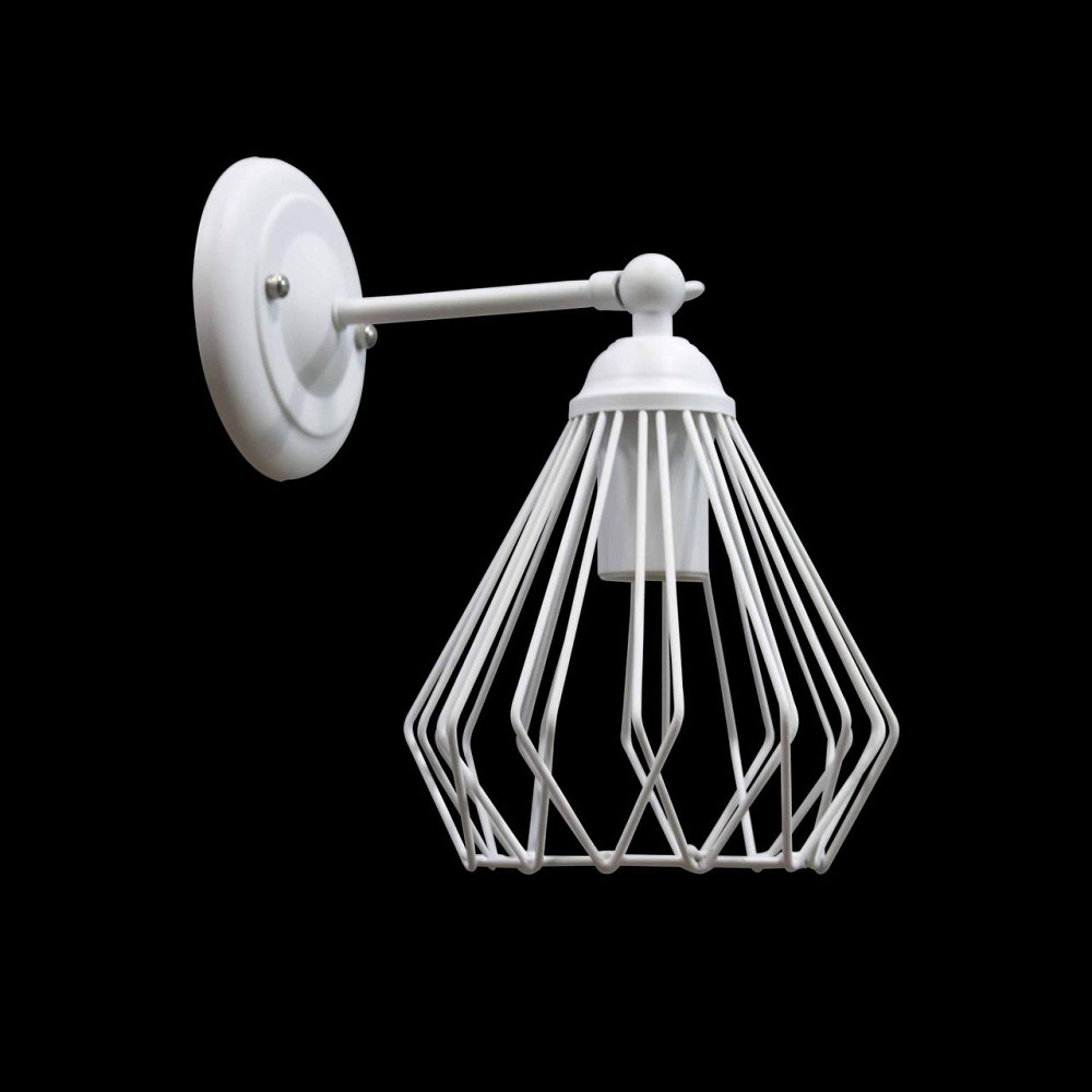 Бра в стилі лофт Е27 Silvia 05371-1 W Київ - фото 2