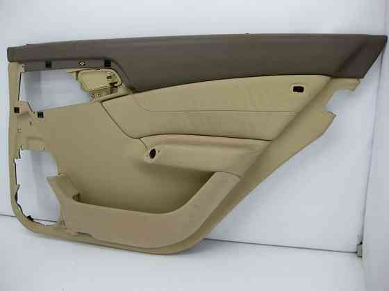 Mercedes-Benz  A2207309870 1A20 Карта задніх правих дверей шкіра колір бежевий S-class long V220 Одесса