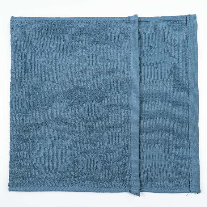 Кухонна жакардова серветка GM Textile 25х45 см 380 г/м2 (Блакитний) Суми - фото 3