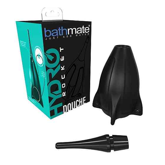 Спринцовка с обратным клапаном Bathmate Hydro Rocket Douche, объем 325мл Sex Aura Киев