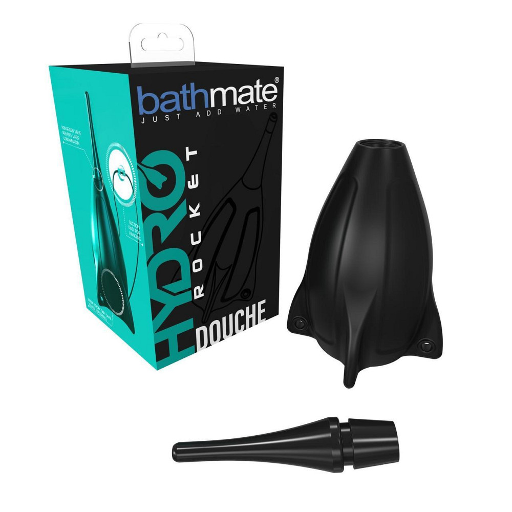 Спринцовка с обратным клапаном Bathmate Hydro Rocket Douche, объем 325мл Sex Aura Киев - изображение 4