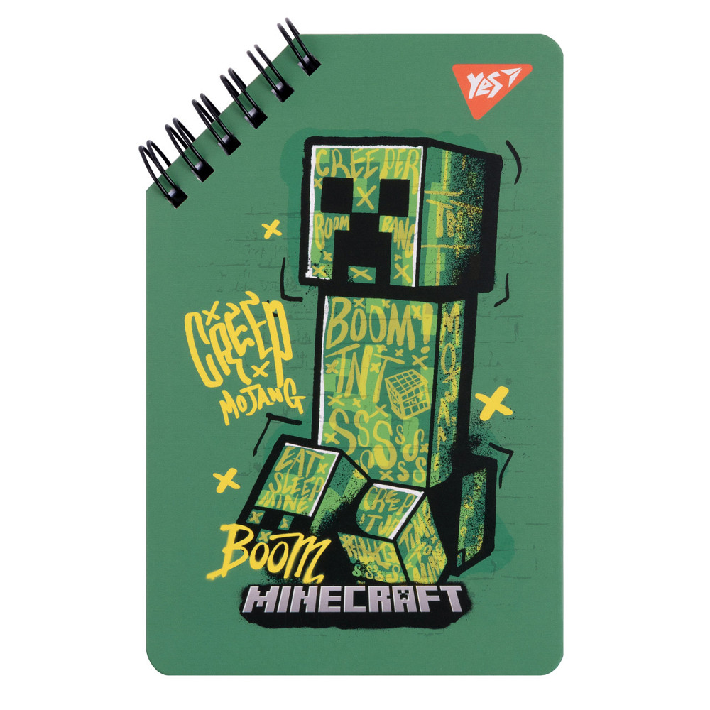 Блокнот 95*145/60 арк."Yes" = подв. cпіраль Minecraft, 151758, шт Київ - фото 1