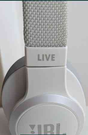 Наушники накладні JBL LIVE 500BT White (JBLLIVE500BTWHT) Київ