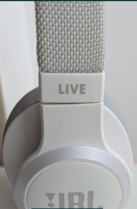 Наушники накладні JBL LIVE 500BT White (JBLLIVE500BTWHT) Киев - изображение 6