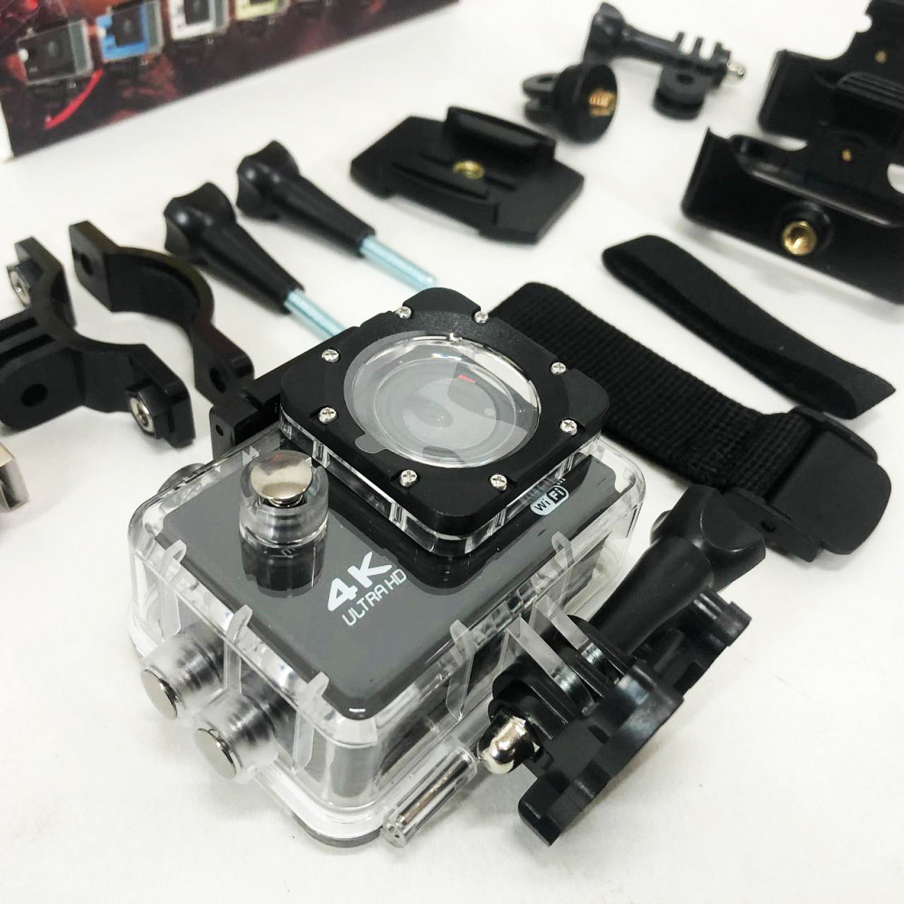 Экшн камера hd 1080p обзор DVR Sport S2 Wi-Fi/SD, Поворотная боди камера нагрудная full-hd DN-96 Львов - изображение 9