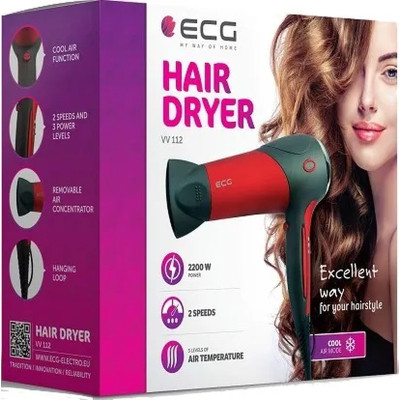 Фен ECG VV 112 Вінниця - фото 6