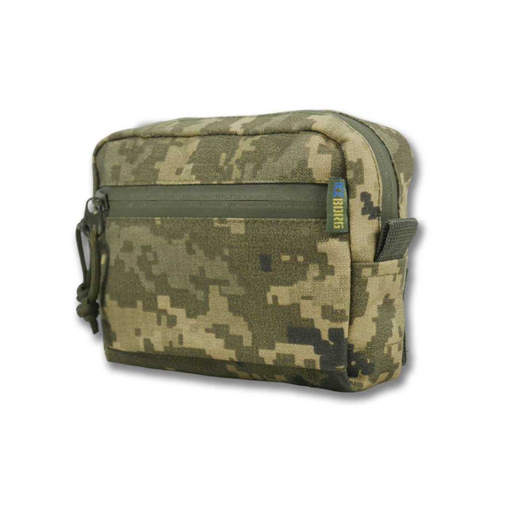 Подсумок утилитарный пиксель. Универсальный подсумок на плитоноску, РПС, пояс. Утилитарные подсумки Киев - изображение 6