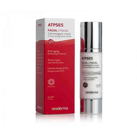 Сесдерма Atpses Крем клітинний активатор SesDerma Atpses Cell Energiser Cream, 50 мл Дніпро