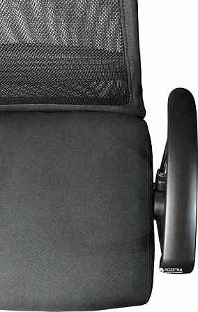 Крісло поворотне Q-345 чорне Днепр