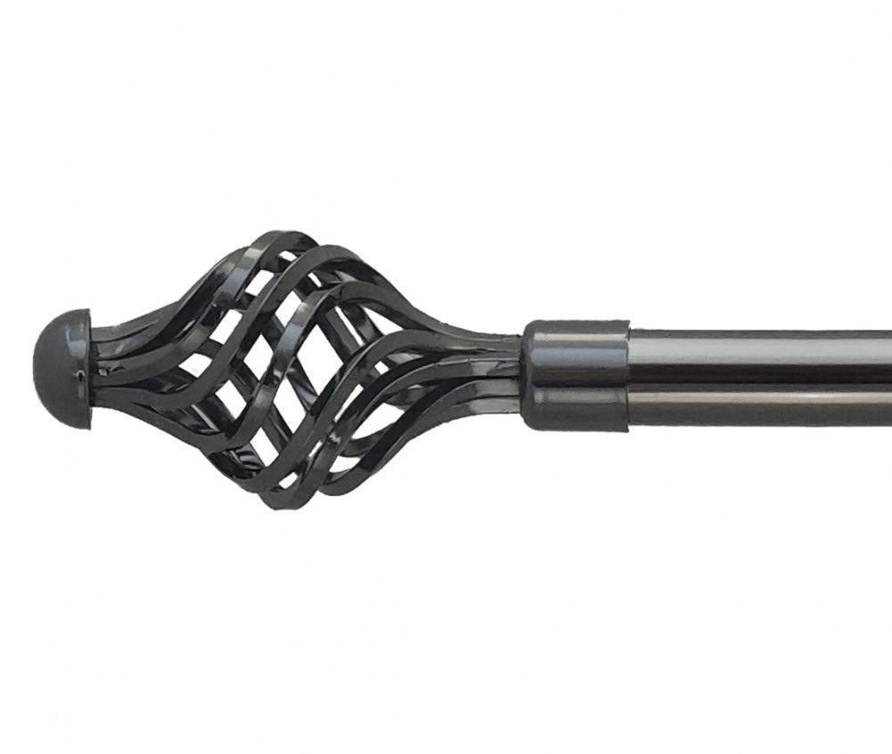 Закінчення для карнизу Orvit АРЕЗО 19 мм ОНІКС Львів - фото 1