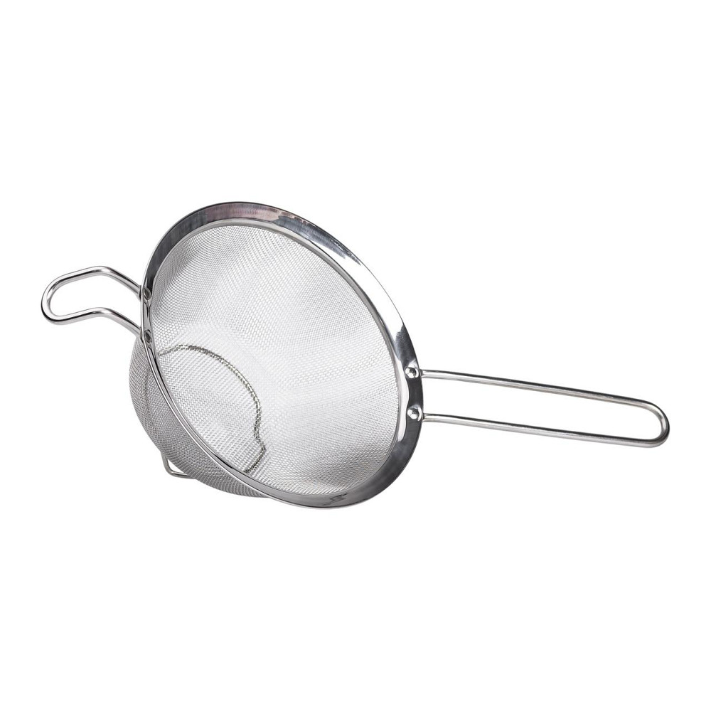Zhongjing Друшляк-сито з ручкою 18 см дрібнокомірчаста сітка з нержавіючої сталі HP-19-1-18CM Коломыя - изображение 2