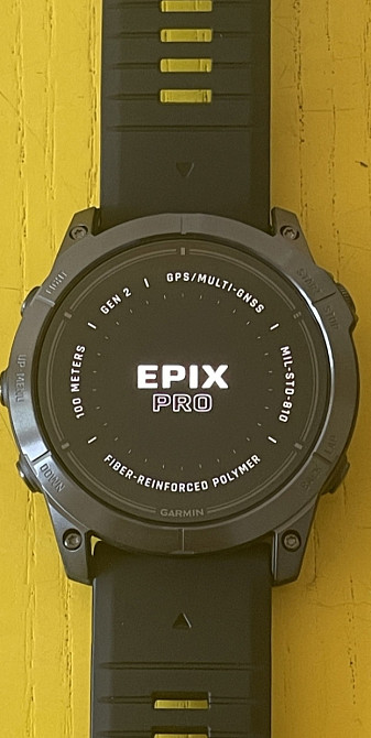 Смарт -Часы Garmin EPIX PRO GEN 2, Saphire Carbor Grey DLC Titanium, чорні Київ - фото 7