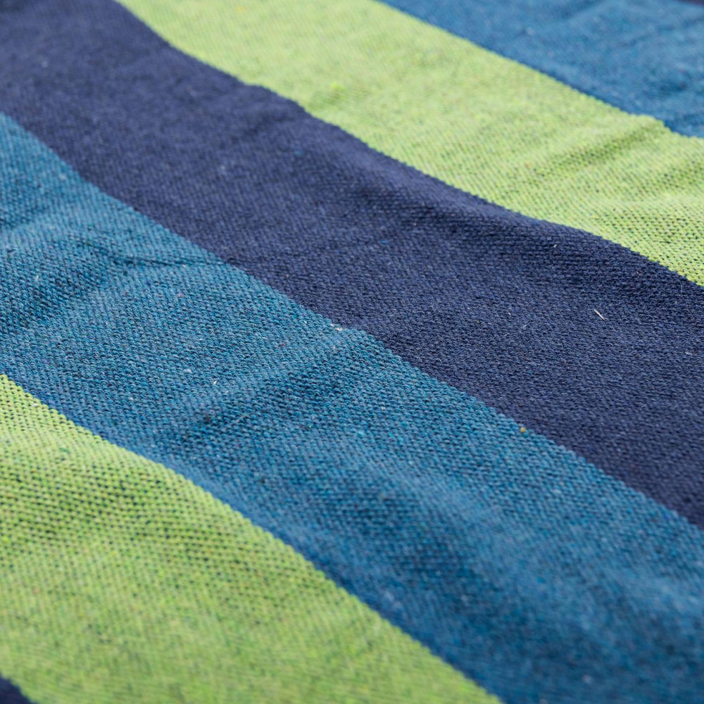 Гамак туристичний підвісний тканинний 174х80 см з планкою Синій SJ-0010-2BL Коломия - фото 6