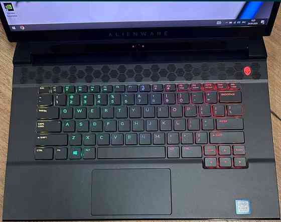 Ноутбук DELL Alienware m15 R2 144Hz. i7-9750H , 16Gb SSD 512Gb , RTX 2060 Київ