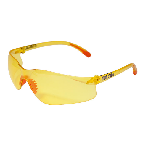 Окуляри захисні бурштин Balance SIGMA Житомир - изображение 4