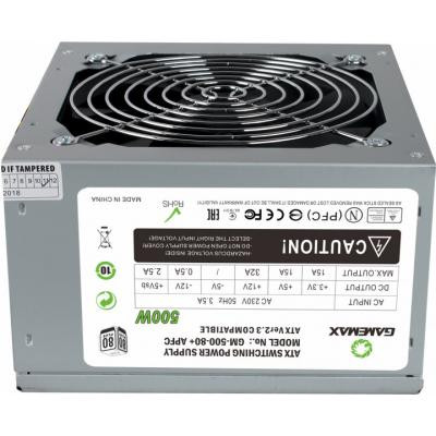Блок питания Gamemax 500W (GM-500 80+ APFC) Винница - изображение 3