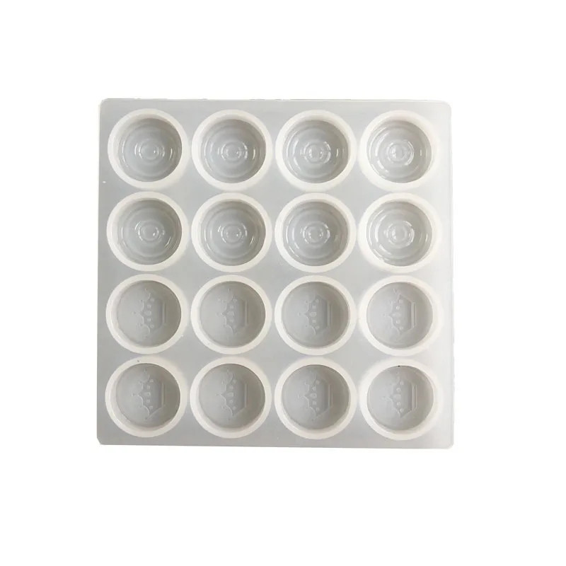 Молд из силикона Шашки 113 на 113 мм белый Киев - изображение 7