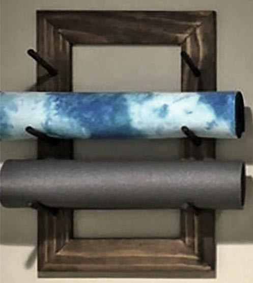 Органайзер ковриков для йоги 