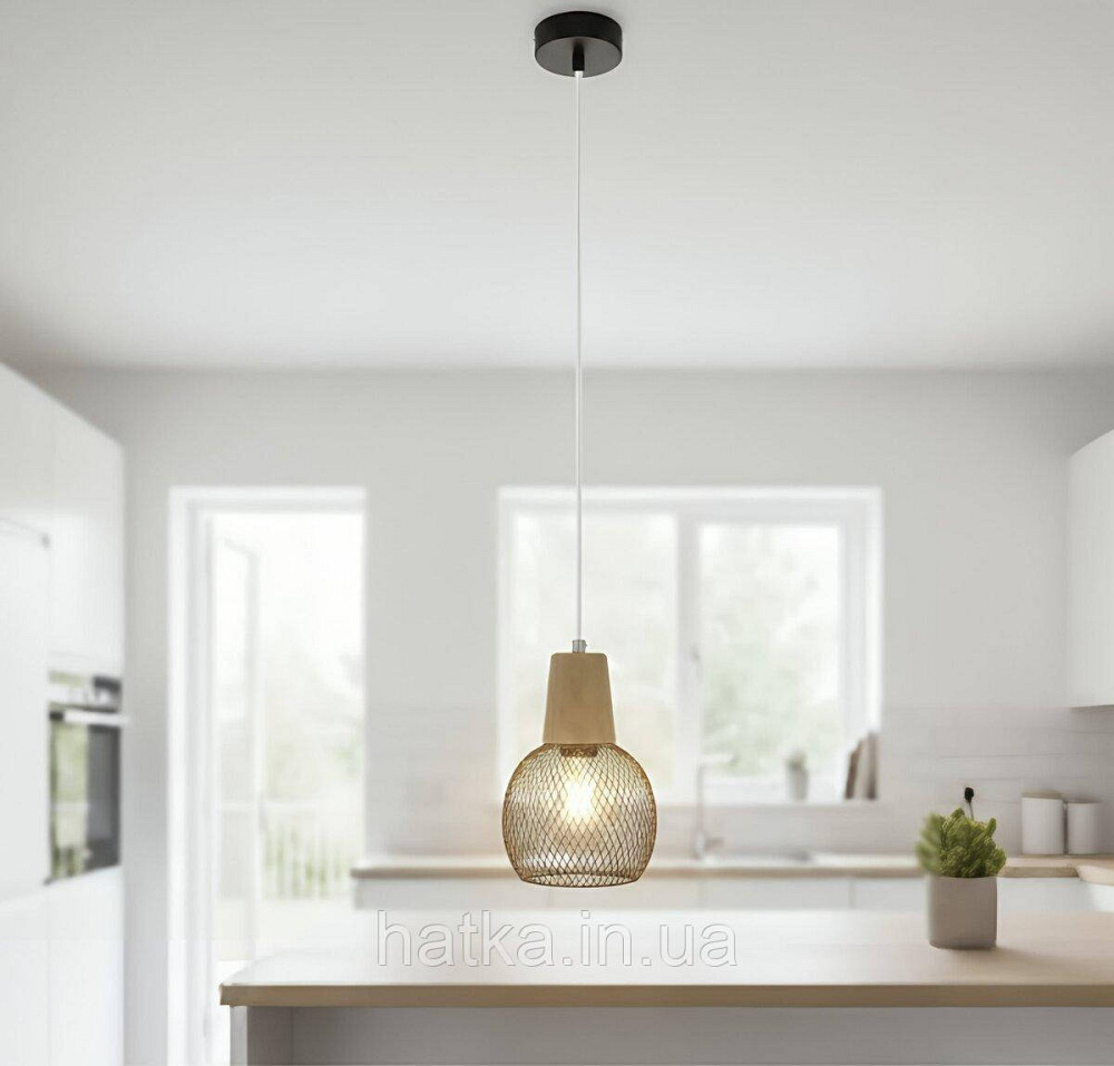 Люстра підвісна VALESO LP9600 BK чорна Київ - фото 1