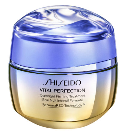 Нічний крем для обличчя Shiseido Vital Perfection Overnight Firming Treatment 50ml Слов'янськ