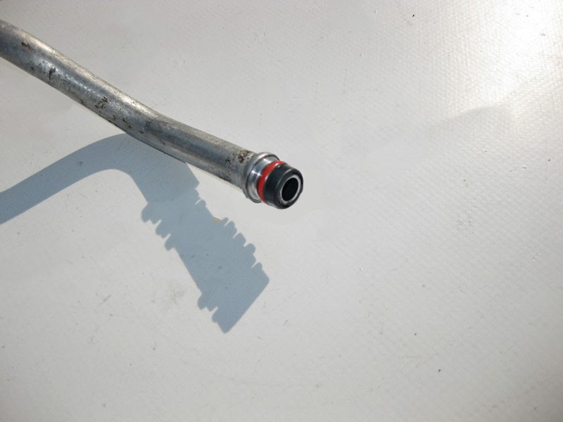 Mercedes-Benz  A1648300115 Трубка кондиціонера від компресора до радіатора для двигуна M273 V8 4.6л 5.5л ML W164 GL X164 Одеса - фото 4