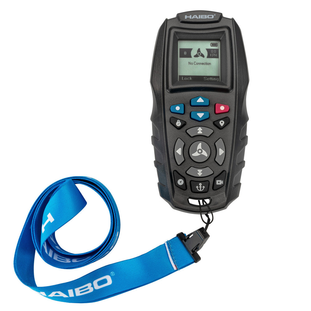 Лодочный электромотор Haibo iPenguin P70 GPS (12V, 70lbs) с функцией 