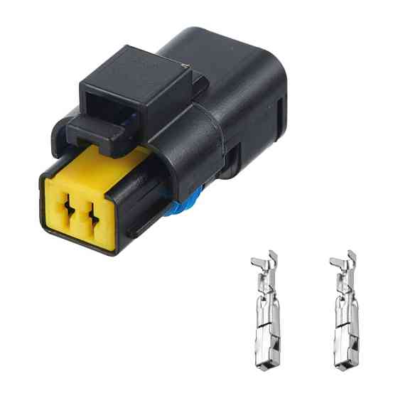 Разъем коннектор 2-кон., Дат, Температуры Воды, Генератор, Насос Омывателя Лоб, Стекла, Птф, Renault 40331 Киев