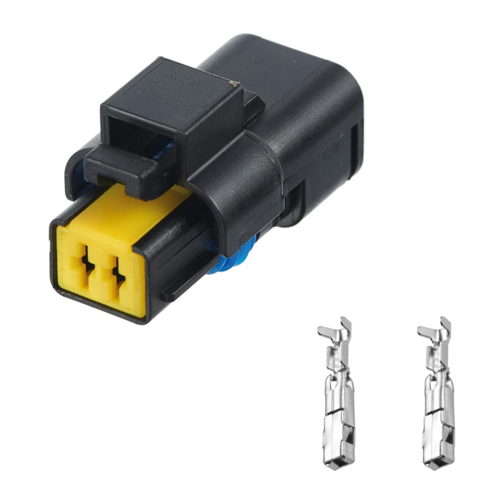 Разъем коннектор 2-кон., Дат, Температуры Воды, Генератор, Насос Омывателя Лоб, Стекла, Птф, Renault 40331 Киев - изображение 1