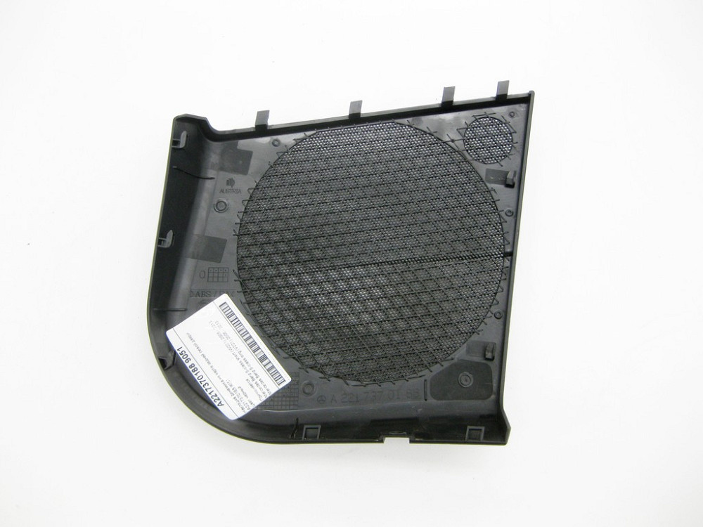 Mercedes-Benz  A2217370188 9051 Накладка динаміка чорна на карті задніх лівих дверей S-class short W221 S-class short Одеса - фото 8