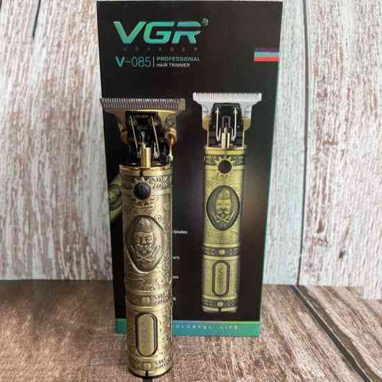 Миюча машинка для стрижки VGR V-085, Машинка для стрижки волосся голови, Перукарські GI-116 машинки професійні Київ