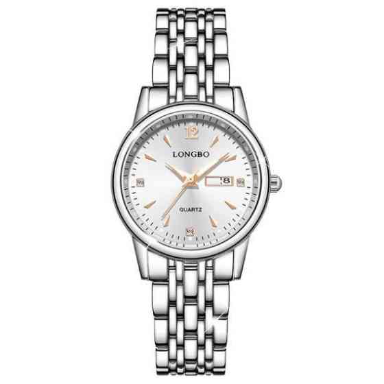 Женские наручные часы Longbo One (Серебристые) Киев
