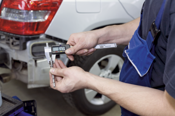 Штангенциркуль цифровий електронний VIGOR V1713 150 мм 0.01мм Одеса